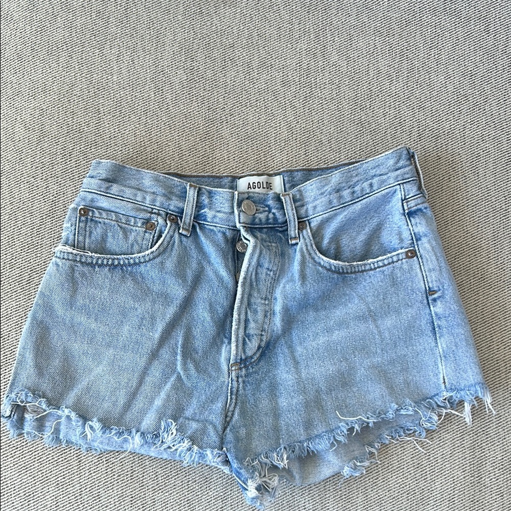 AGOLDE Jean shorts size 24